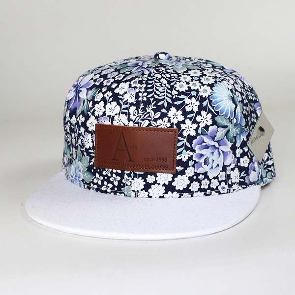 Пользовательские кожа логотип Snapback шляпы