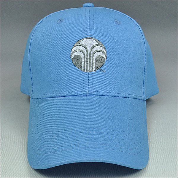 Custom long bill baseball cap