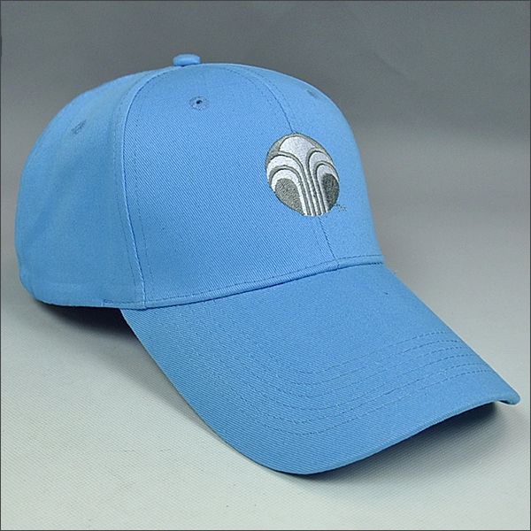 Custom long bill baseball cap