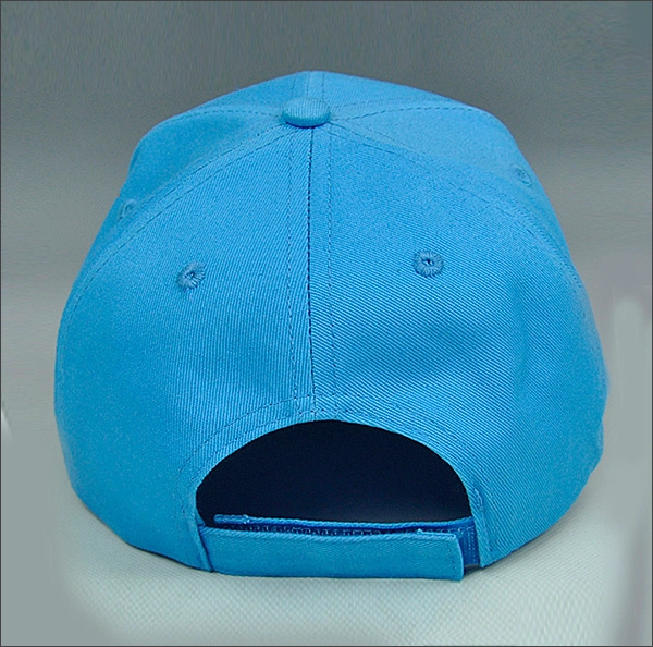 Custom long bill baseball cap