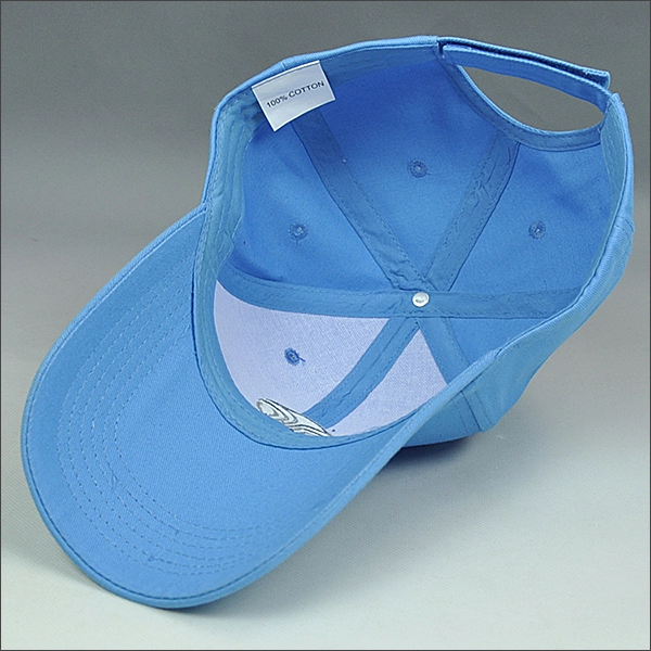 Custom long bill baseball cap