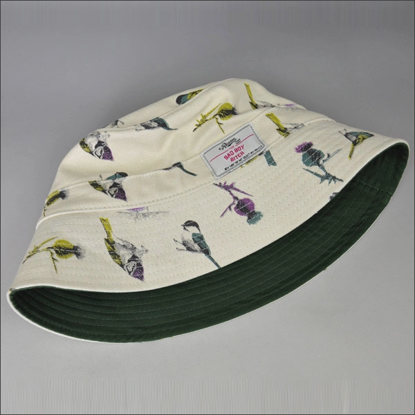 Custom pattern sports bucket hat