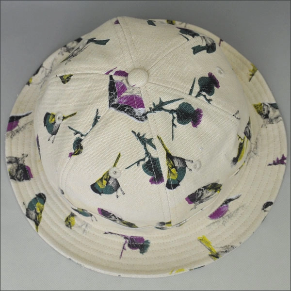 Custom pattern sports bucket hat