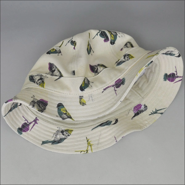 Custom pattern sports bucket hat