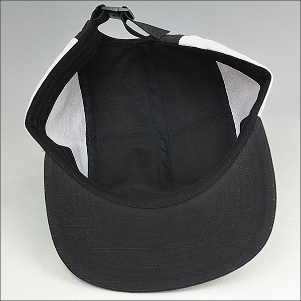 Impresión de encargo del casquillo del snapback ala plana