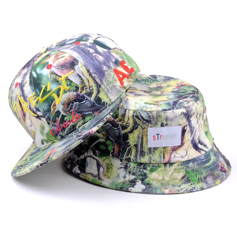 عرف مطبوعة الحزم snapback قبعة للبيع