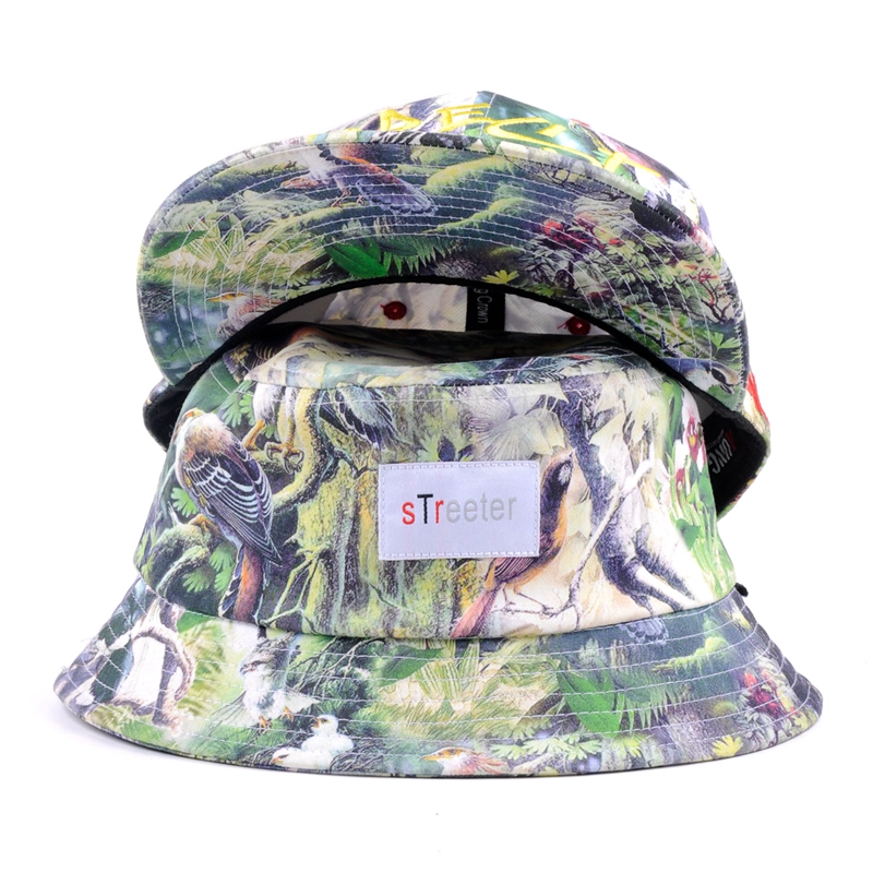 عرف مطبوعة الحزم snapback قبعة للبيع