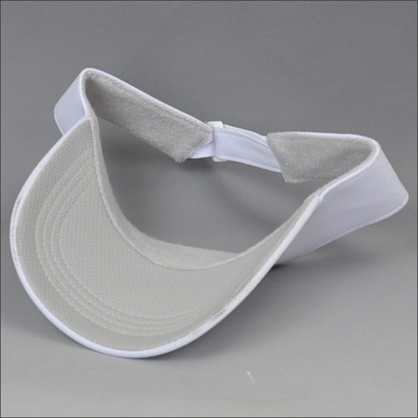 Customized 3D embroidery sun visor hat for sale