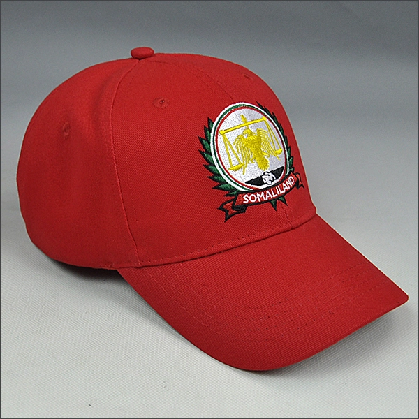 Customized flat embroidery normal baseball caps