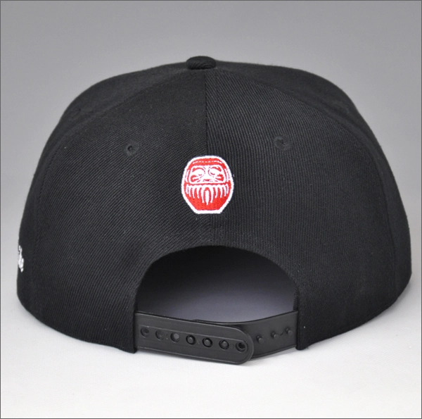 Concevez vos propres 6 à écran plat Brim broderie Snapback