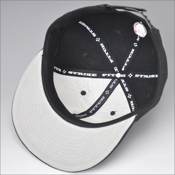 Concevez vos propres 6 à écran plat Brim broderie Snapback