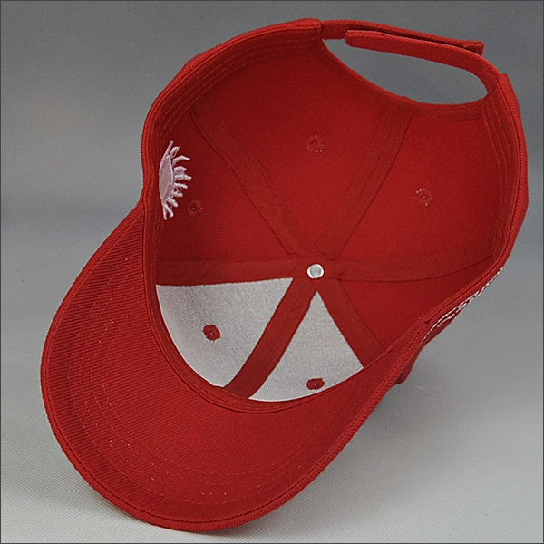 Design-Wollstickerei Baseball-Kappe