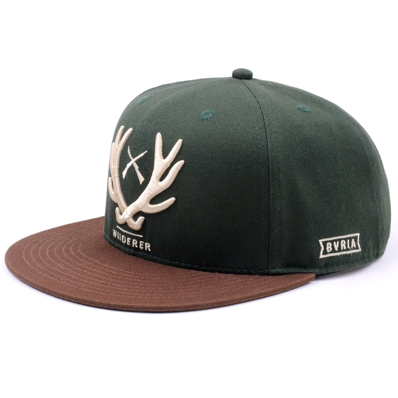 Verschillende soorten gepersonaliseerde 6 panel hoed met plastic riem