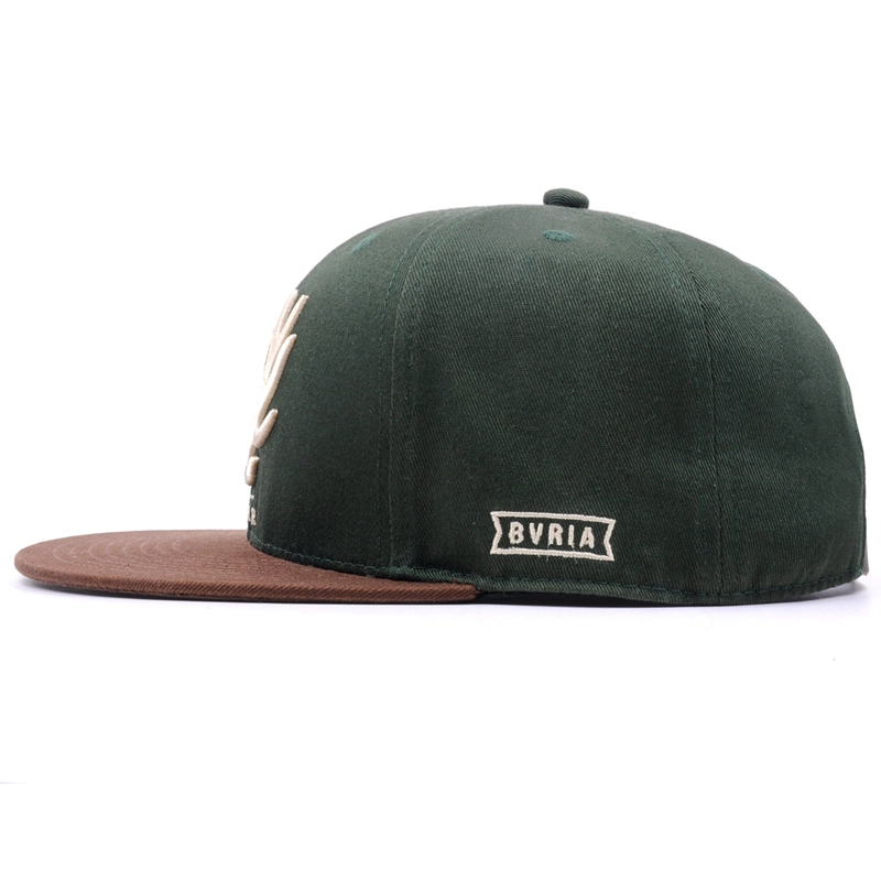 Verschillende soorten gepersonaliseerde 6 panel hoed met plastic riem
