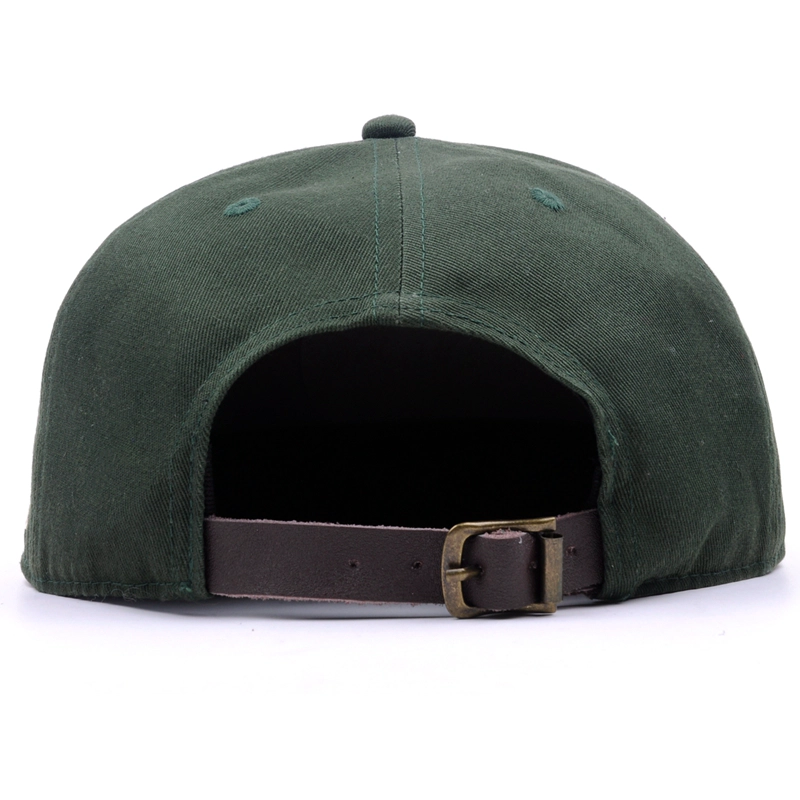 Verschillende soorten gepersonaliseerde 6 panel hoed met plastic riem