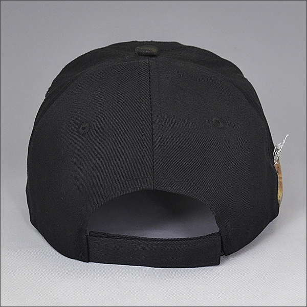 Distressed Spleißen Baseball Kappe gewaschen