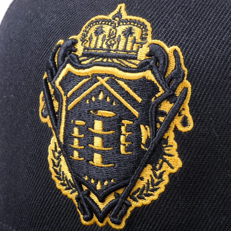 شعار التطريز الهيب هوب 6 لوحة Snapback القبعات