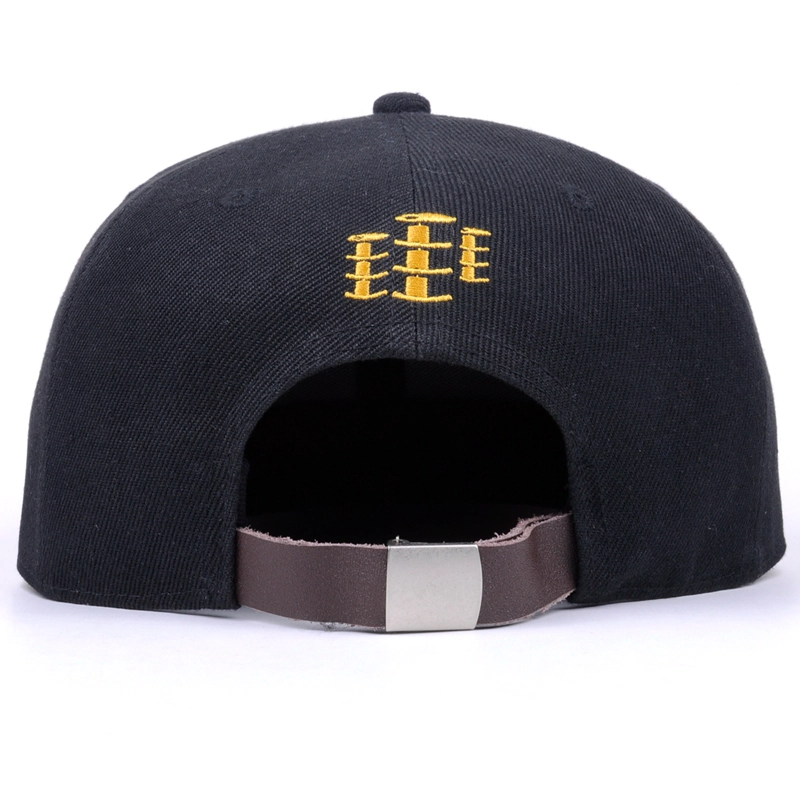 شعار التطريز الهيب هوب 6 لوحة Snapback القبعات
