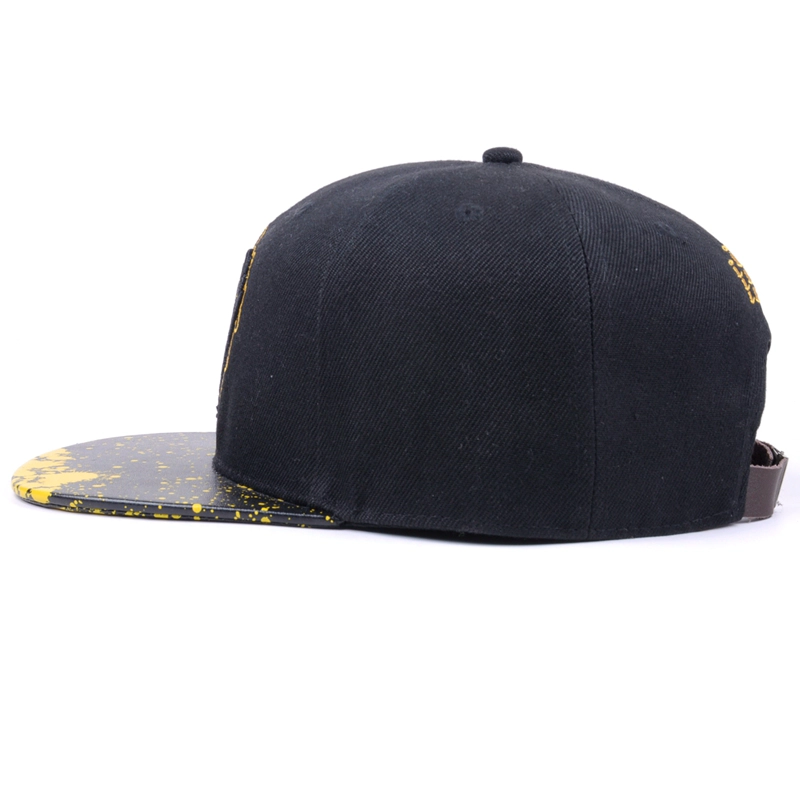 شعار التطريز الهيب هوب 6 لوحة Snapback القبعات