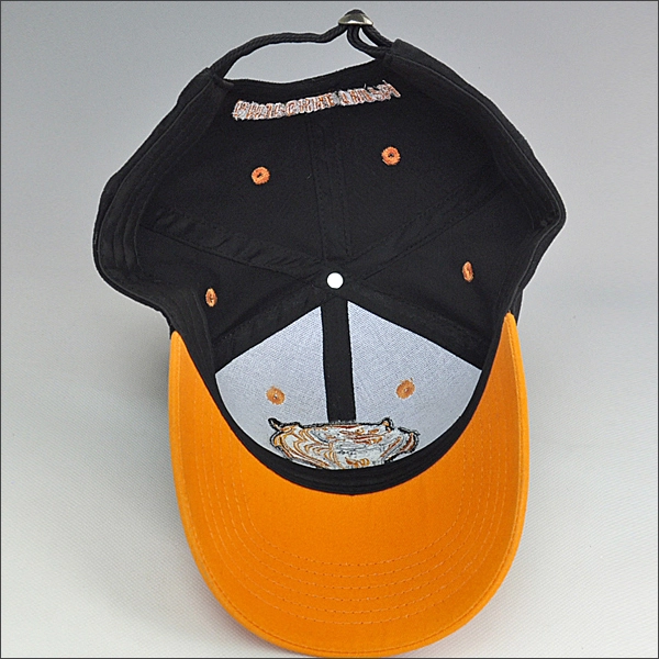 Embroidery animal face baseball cap