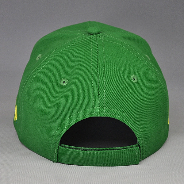 Ricamo design occidentale berretti da baseball logo