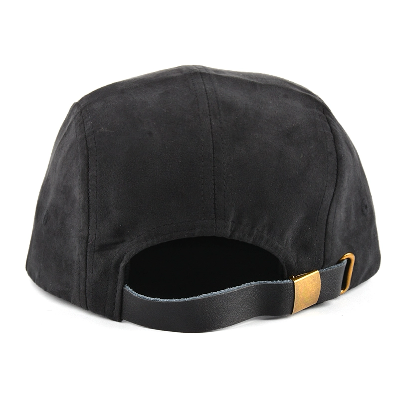 Mode 5 Panels Wildleder Snapback Baseballmütze