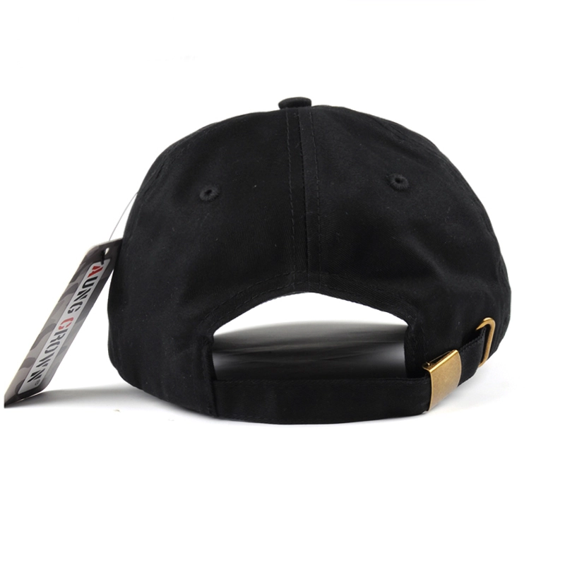 Berretto da baseball moda traspirante in nero