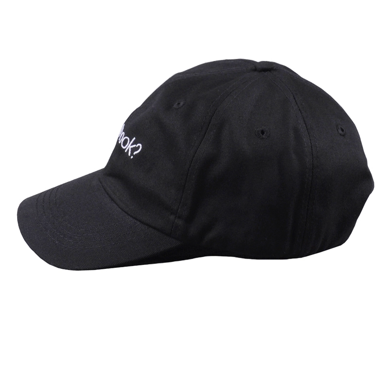 Mode benutzerdefinierte einzigartige 100% Polyester Soft Baseball Caps