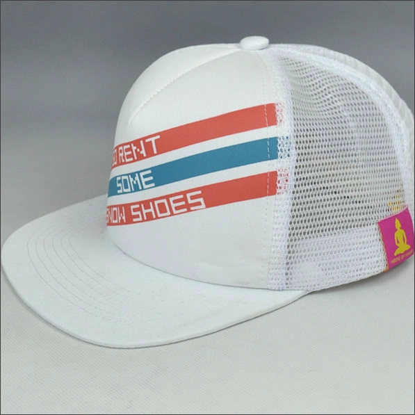 Impresión Moda snapbacks malla facturas plana