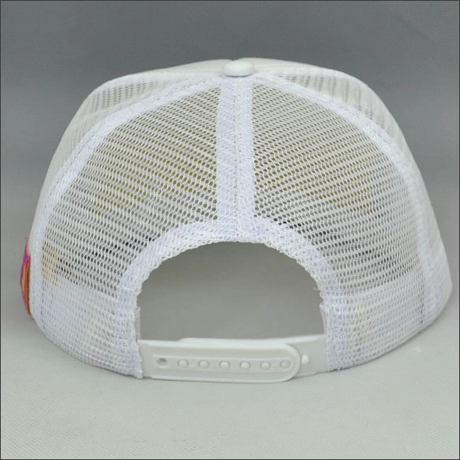 Impresión Moda snapbacks malla facturas plana