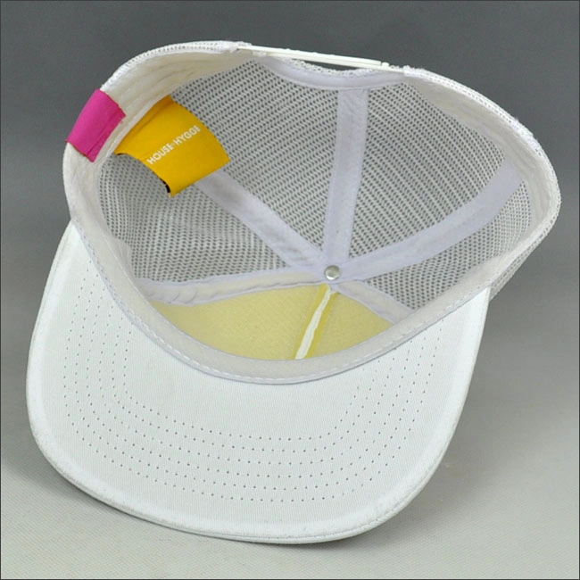 Impresión Moda snapbacks malla facturas plana