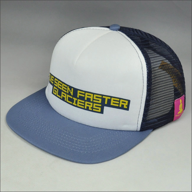 Impresión Moda snapbacks malla facturas plana