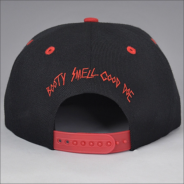Bill plano del sombrero del Snapback de promoción