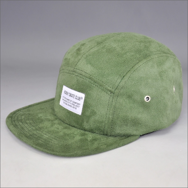 Flache Krempe 5 Panel Kappe Großhandel