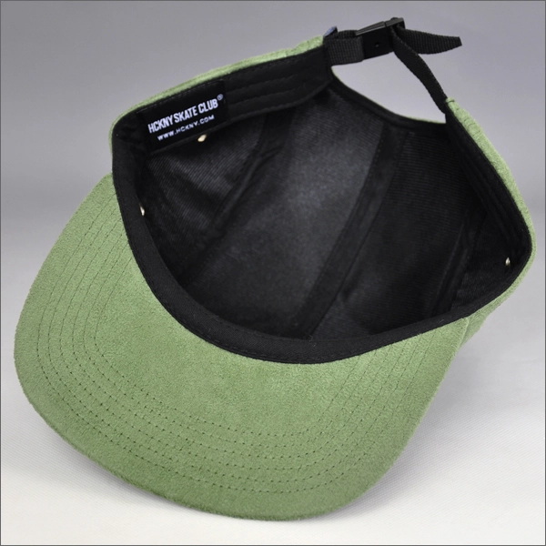 Flache Krempe 5 Panel Kappe Großhandel