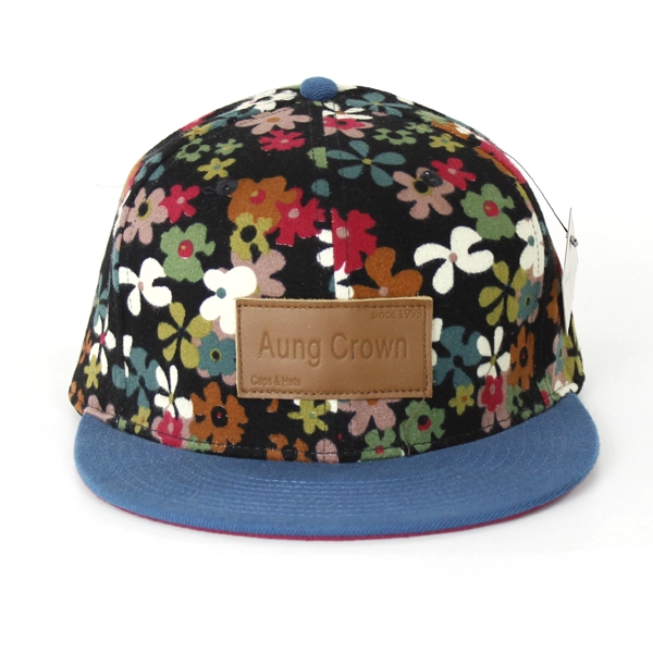 Appartamento tesa produttore cappello di snapback