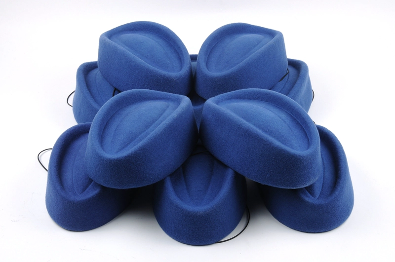 China Comissário de bordo Cap Etiqueta Stewardess Hat Custom fabricante