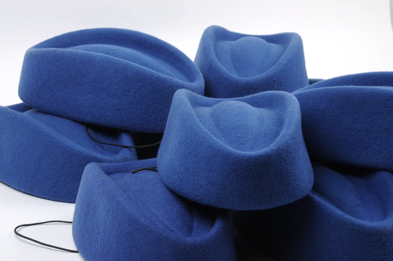 Comissário de bordo Cap Etiqueta Stewardess Hat Custom