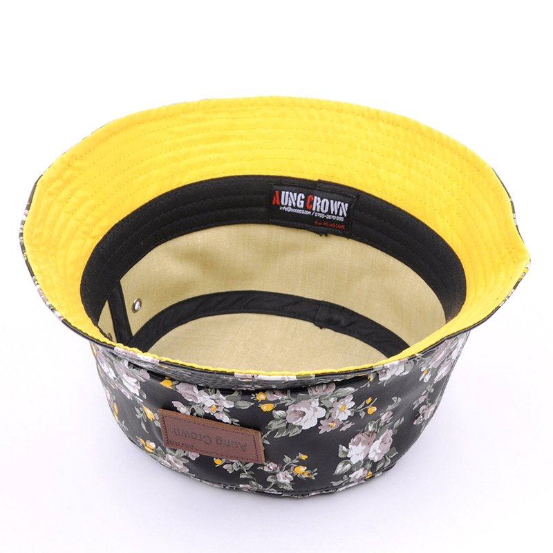 High Quality Lady Plain Custom Bucket Hat