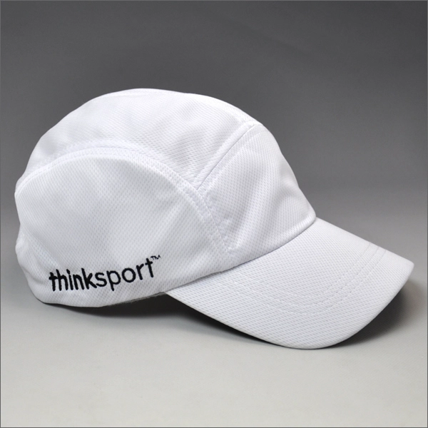 Bordado de la alta tapa del extremo de golf blanca