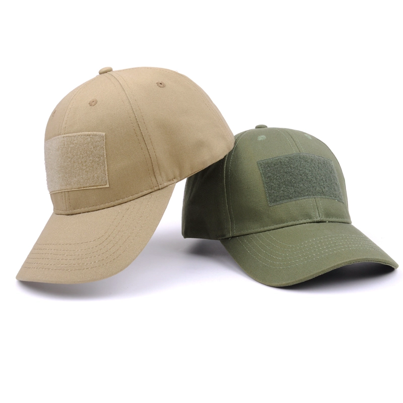 Gorra de béisbol caliente personalizada fábrica