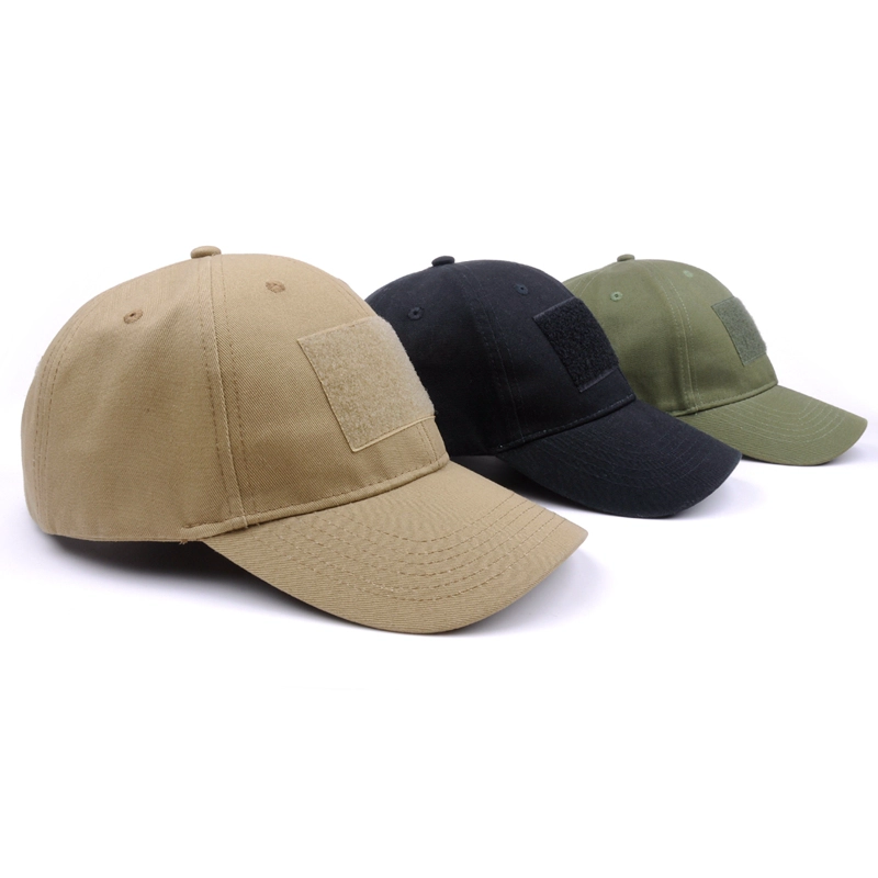Gorra de béisbol caliente personalizada fábrica