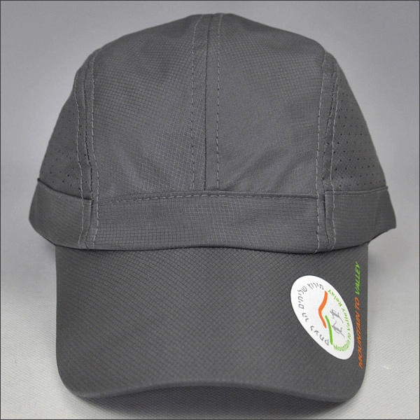 Lase holes dry fit sports cap
