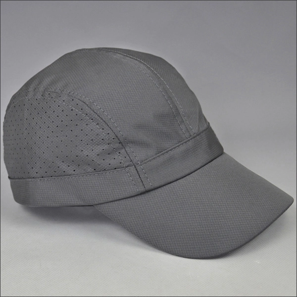 Lase holes dry fit sports cap