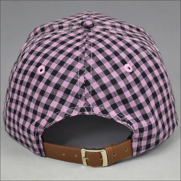 Berretto da baseball Cinturino in pelle