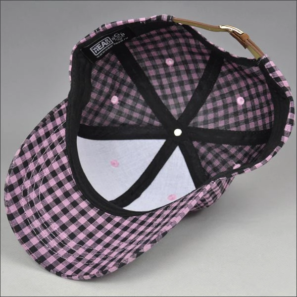 Berretto da baseball Cinturino in pelle