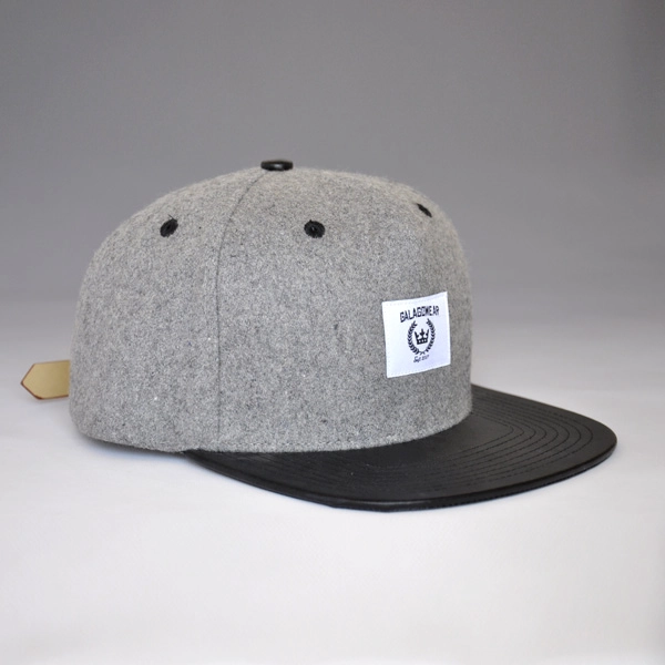 Δερμάτινο λουράκι καπέλα μαλλιού snapback