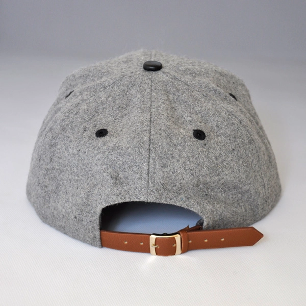 Δερμάτινο λουράκι καπέλα μαλλιού snapback