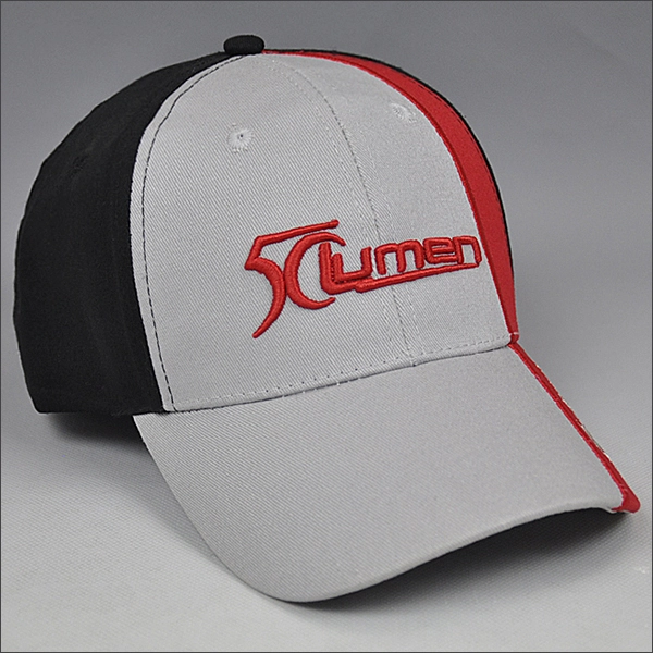 Lage kroon platte borduurwerk baseball cap uk