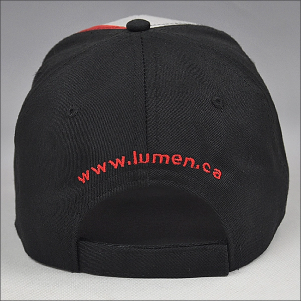 Lage kroon platte borduurwerk baseball cap uk